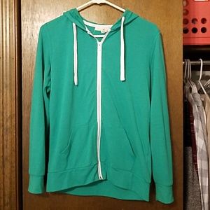 Green Hoodie